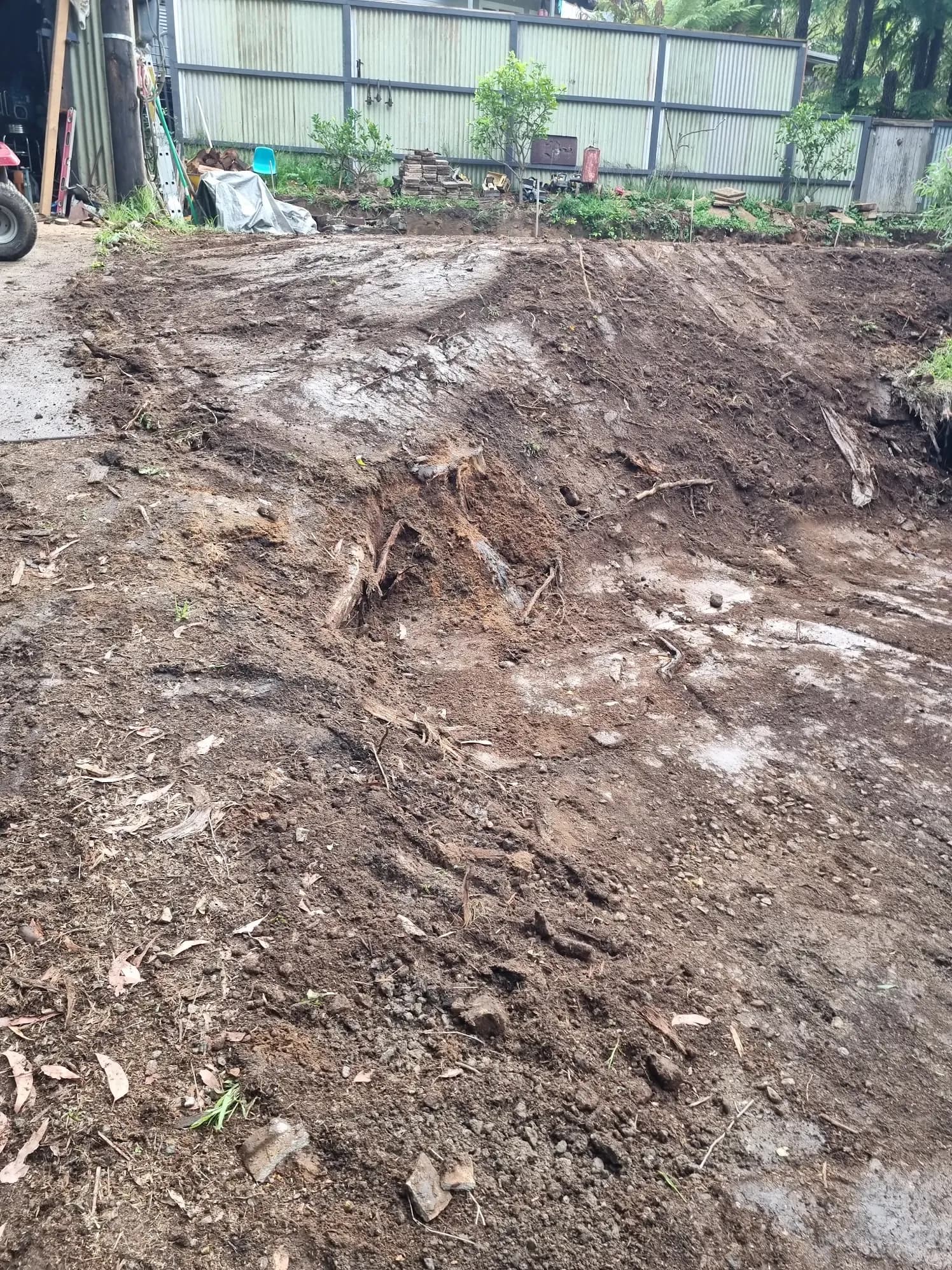 Landscaping work completed by Rock’n Earthworks in Cockatoo, photo 1