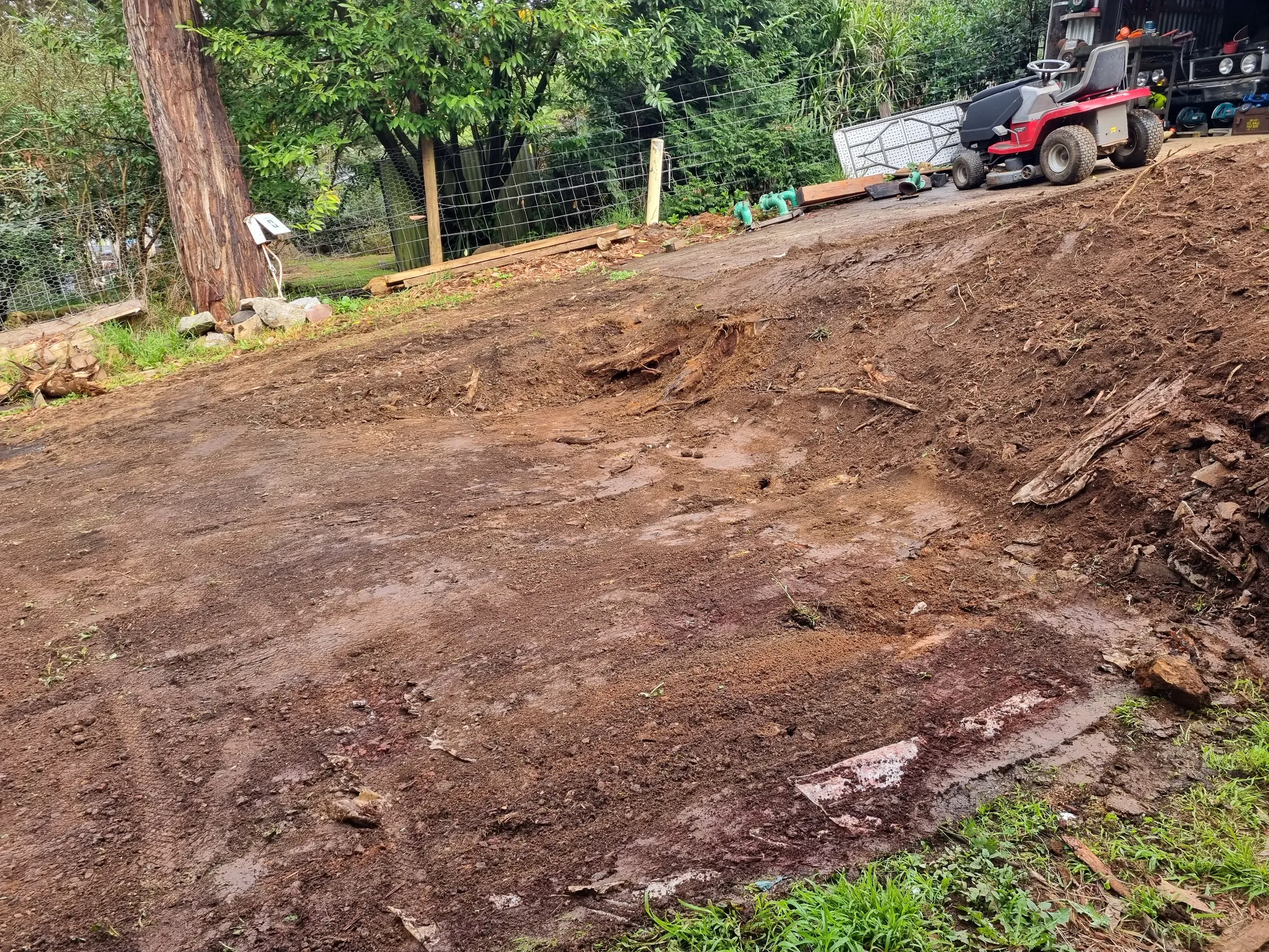Landscaping work completed by Rock’n Earthworks in Cockatoo, photo 2