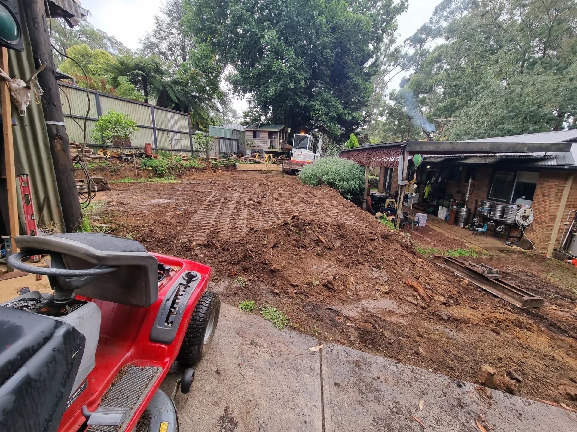 Landscaping work completed by Rock’n Earthworks in Cockatoo, photo 5