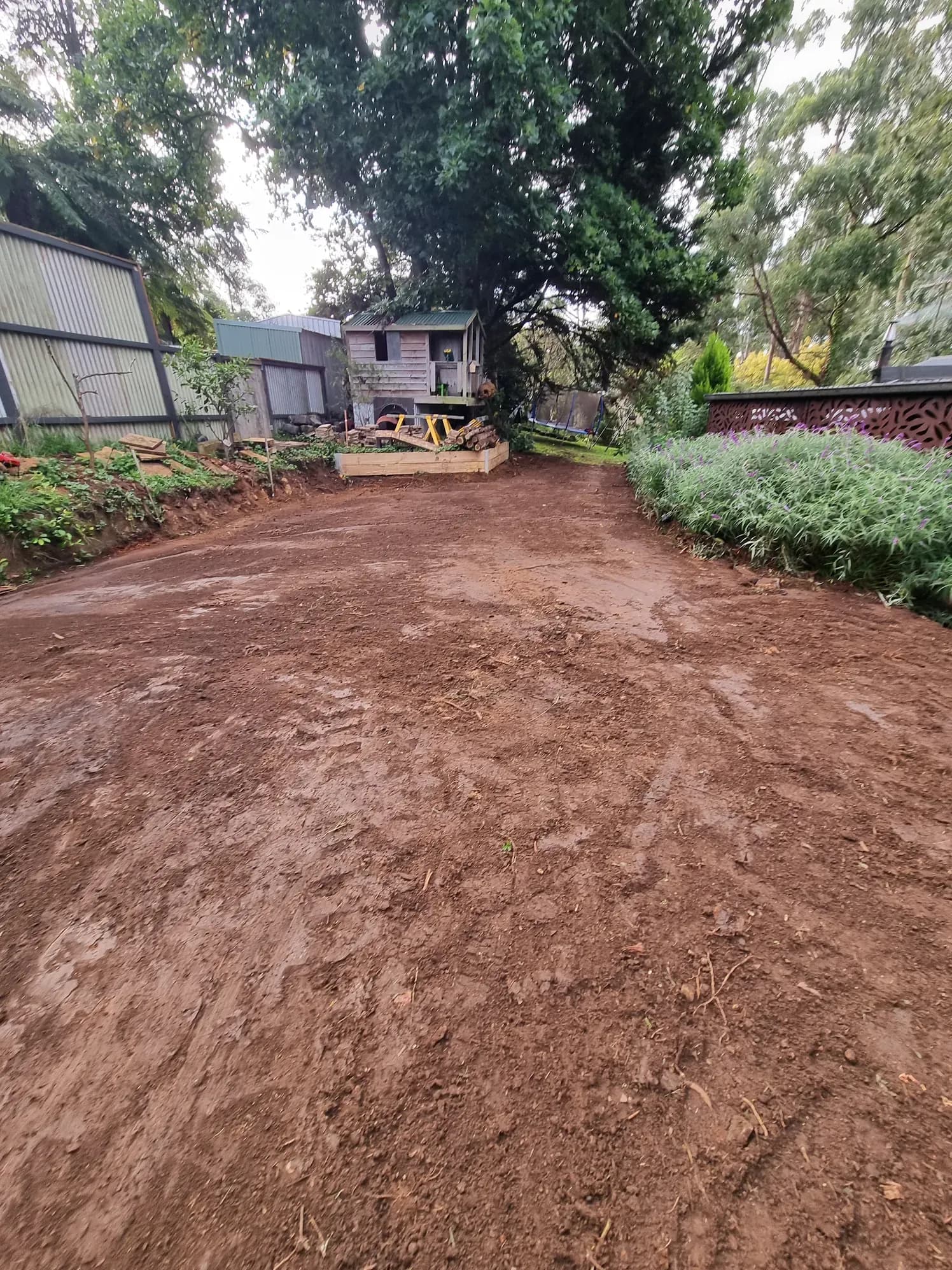 Landscaping work completed by Rock’n Earthworks in Cockatoo, photo 6